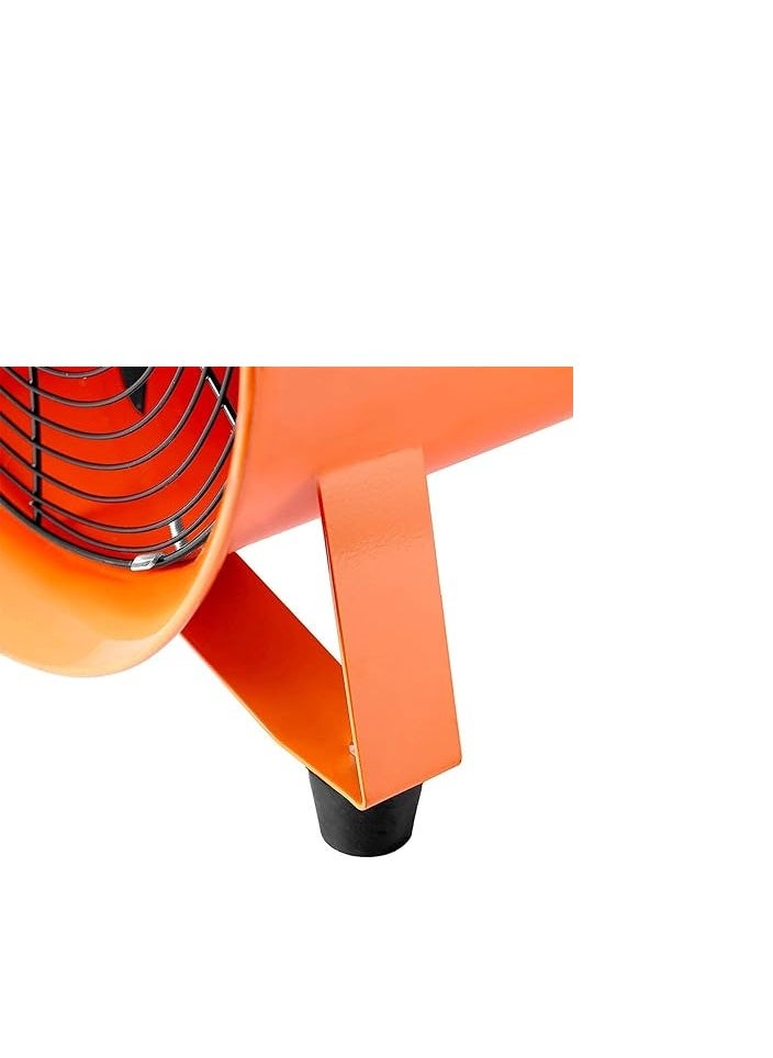 BOSS LIFE STYLE 12-Inch Portable Ventilation Fan and Industrial Exhaust for Industrial & Construction Sites, Basement, Garage, Warehouse etc. (Flexible PVC Ducting not Included)  - Image 3