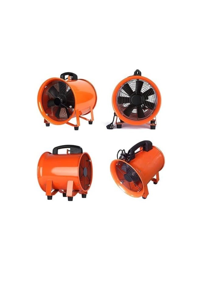BOSS LIFE STYLE 12-Inch Portable Ventilation Fan and Industrial Exhaust for Industrial & Construction Sites, Basement, Garage, Warehouse etc. (Flexible PVC Ducting not Included)  - Image 5