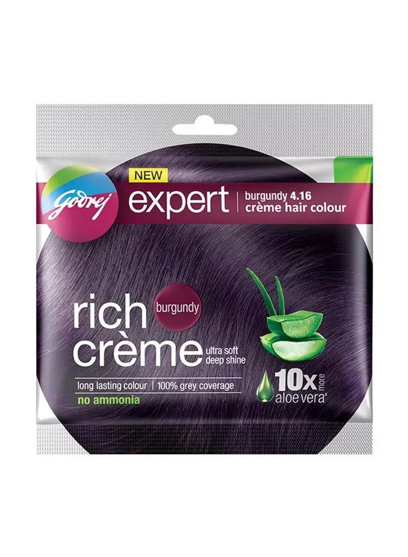 جودريج صبغة شعر جودريج إكسبيرت ريتش كريم بورجوندي 4.16