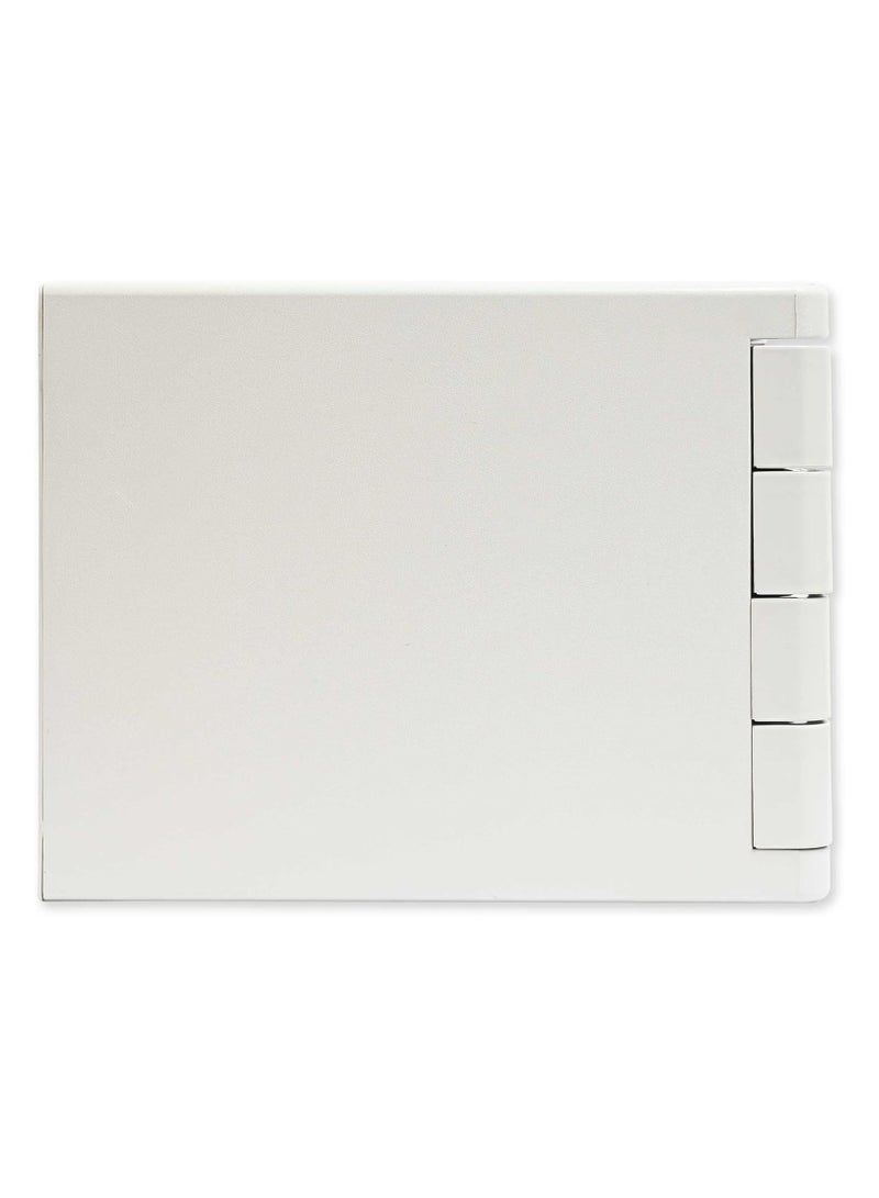 FIS File Cabinet (Plastic) With key, 4 Drawers - FSOTUS-21AK - Image 5