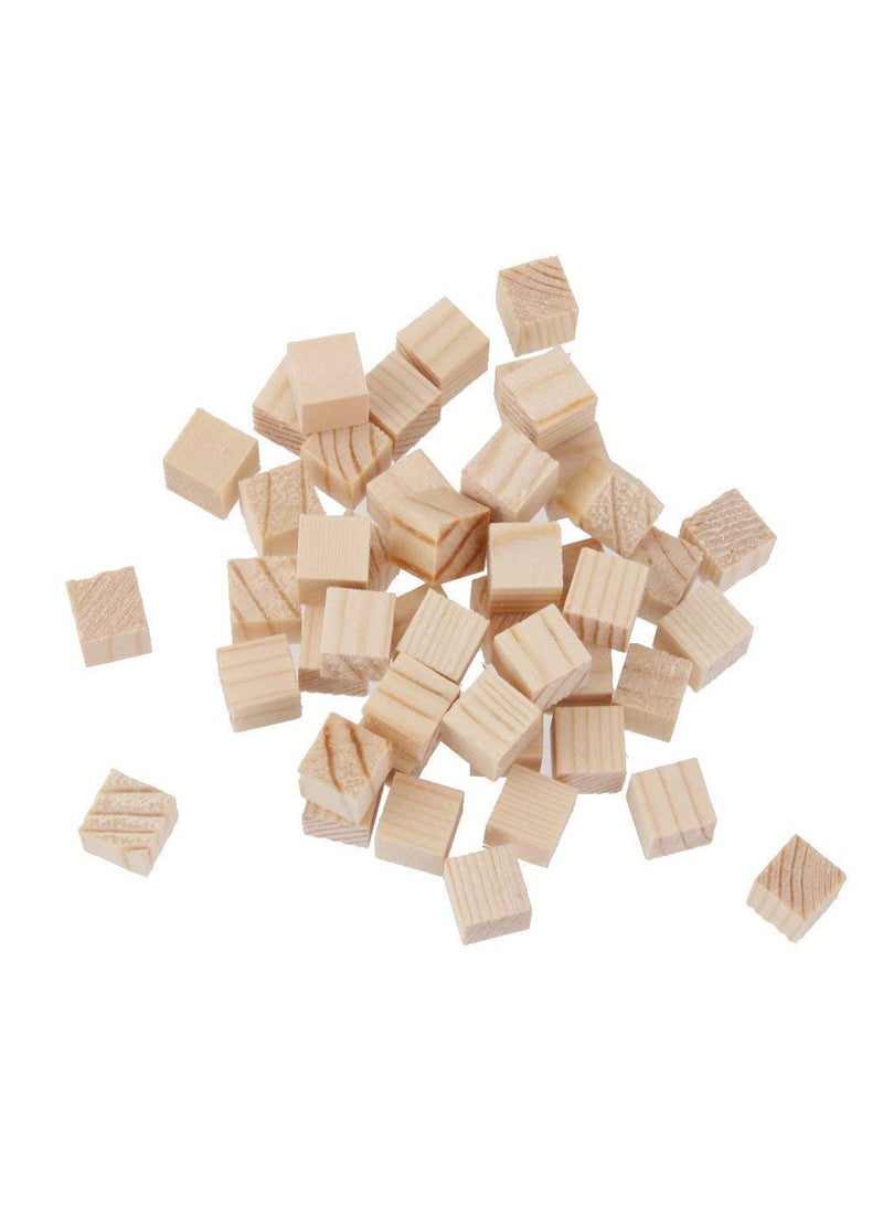 PRAVI Enterprise Wooden Blocks Square Cubes for Art Craft DIYFurnitureDecorationGaming etc 2X2X2 INCH 24  - Image 5