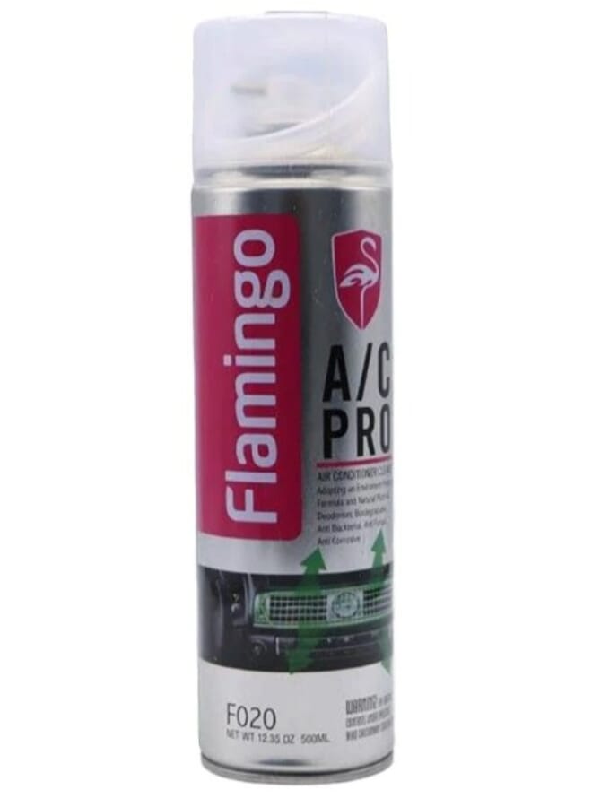 Flamingo A/C PRO, Air Conditioner Cleaner, Anti-Corrosion, F020, 500ml