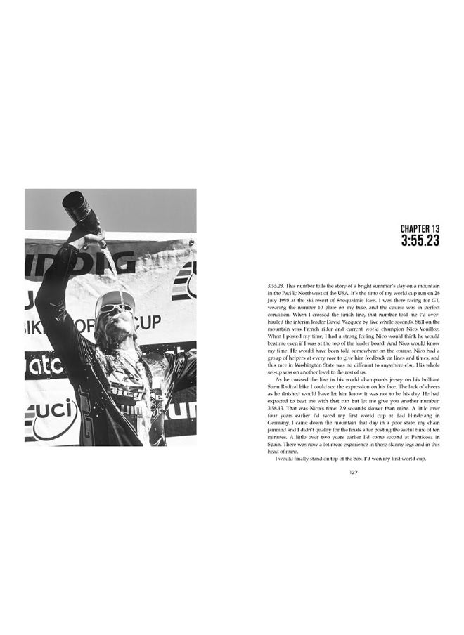 Forged by Speed: The making of a mountain bike world champion