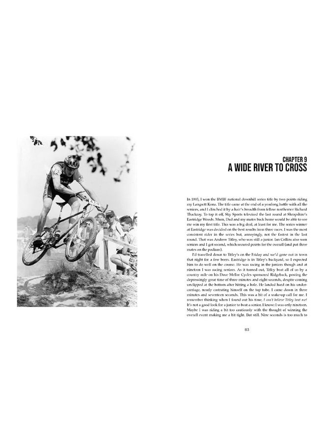 Forged by Speed: The making of a mountain bike world champion