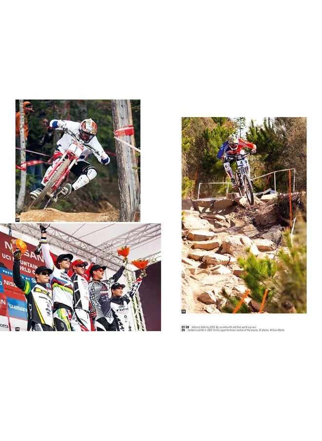 Forged by Speed: The making of a mountain bike world champion