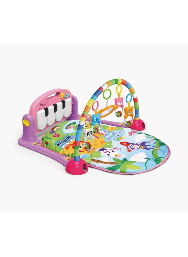 Huanger Baby Play Mat for Gym Play Mat Music Activity Center Piano Play Mat Music Activity Center Mat Padded for Infants Newborns Kids - Image 5