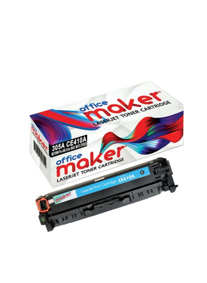 أوفيس ميكر حبر أسود متوافق مع CE410A  - Image 1