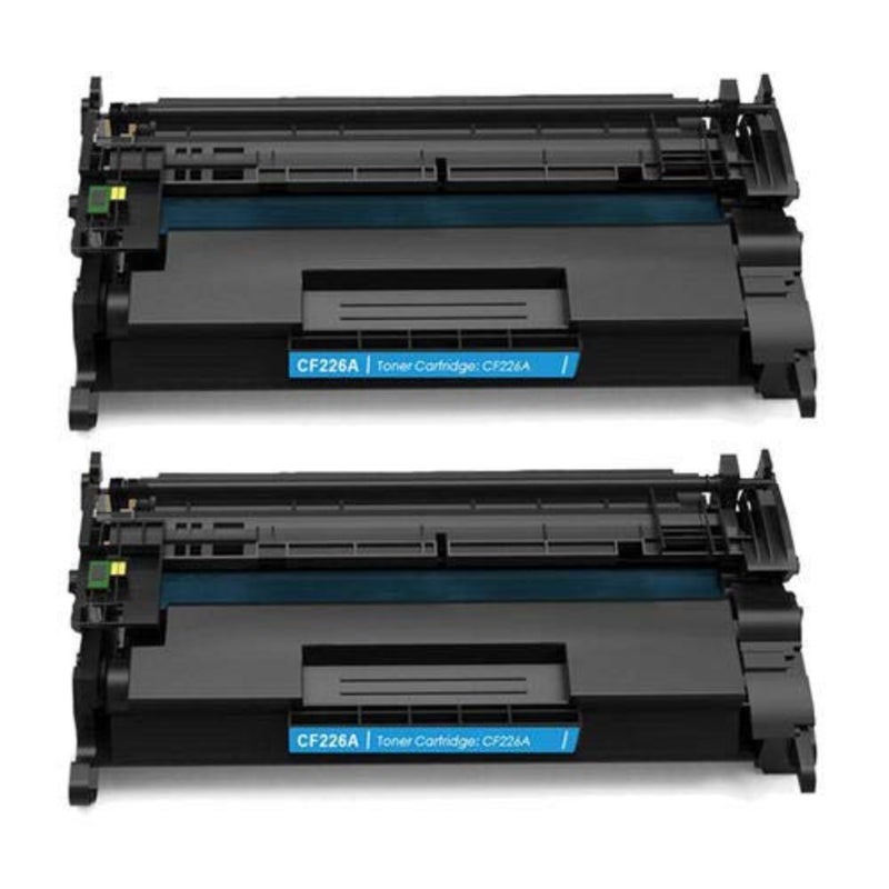 خرطوشة طابعة ليزر مكتبية، حبر أسود، CF226A متوافق عالي الإنتاجية لطابعة HP LaserJet Pro MFP M428fdw، أداء موثوق به وجودة طباعة متسقة - Image 2