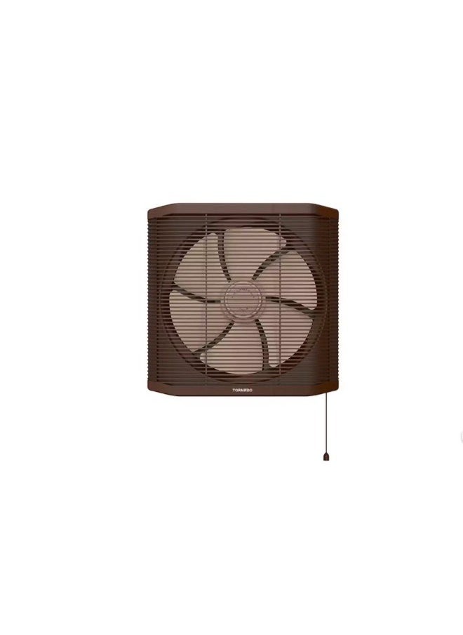 تورنيدو شفاط حمام  20 سم شبكة للحماية والخصوصية كريمي × بني TVS-20CN  - Image 1