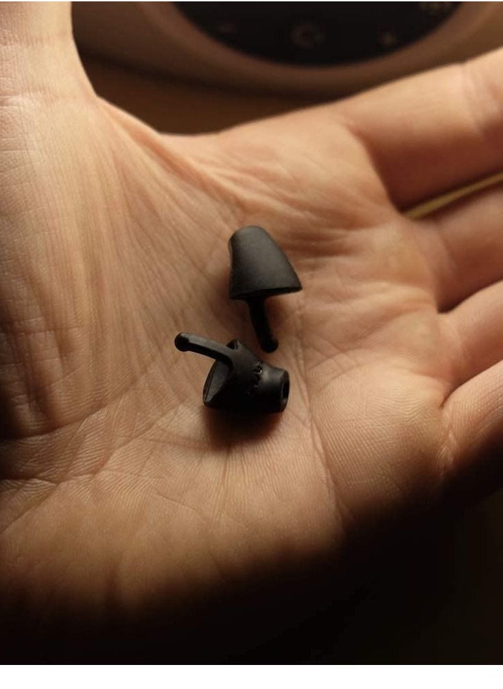 Flare Audio - Flare Audio Calmer Night - A Small in-Ear Device to Calm Sound sensitivities, Reduce Stress and take The Edge Off unpleasant Noises During The Night (Black) - Image 1