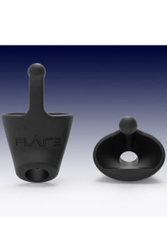 Flare Audio Calmer Night - A Small in-Ear Device to Calm Sound sensitivities, Reduce Stress and take The Edge Off unpleasant Noises During The Night (Black)