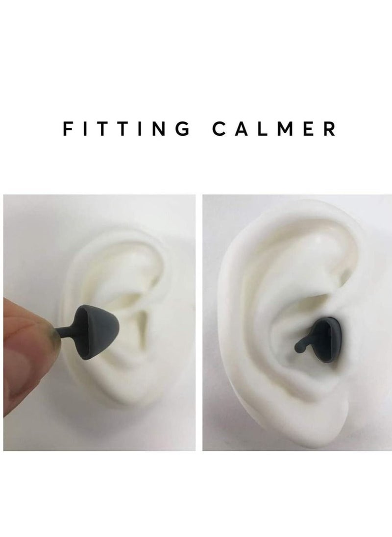 Flare Audio - Flare Audio Calmer Night - A Small in-Ear Device to Calm Sound sensitivities, Reduce Stress and take The Edge Off unpleasant Noises During The Night (Black) - Image 1