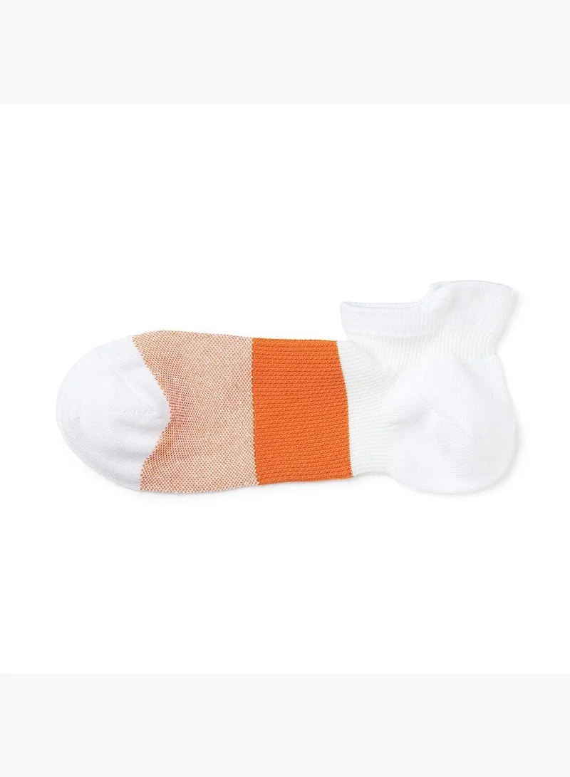 MUJI Right Angle Sneaker Socks For Running -Men