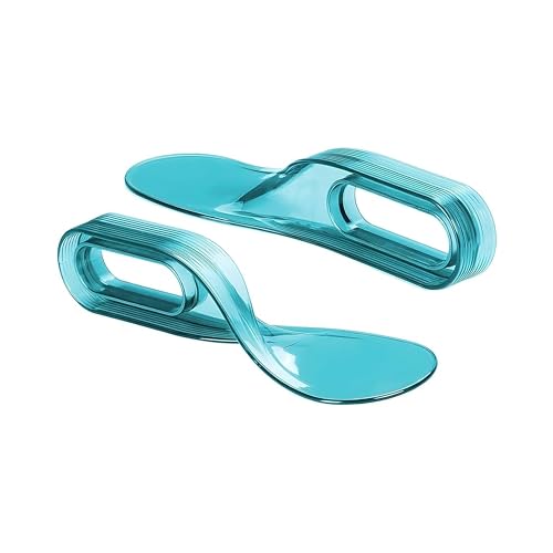 JIALTO 2 Pcs Bedsheet Tucker Tool – Mattress Helper for Tight Sheet Tucking, Easy Bed Making, Ergonomic Design, Durable Plastic Sheet Tucker Clip, Fits Under Mattress Corners (Blue) - Image 1