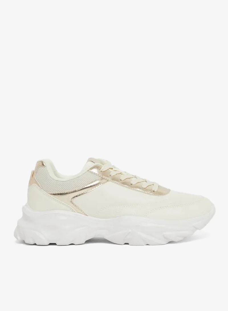 ستايلي اكتيف ستايلي سنيكرز بألواح ورباط سميك