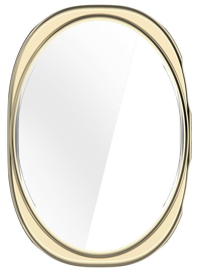 Yrzper Compatible with Samsung Galaxy Watch 8 44mm Case, Soft TPU Plated All Around Scratch-Proof Screen Protector Case Cover for Samsung Galaxy Watch 8 40mm (Gold, 44mm) - Image 5