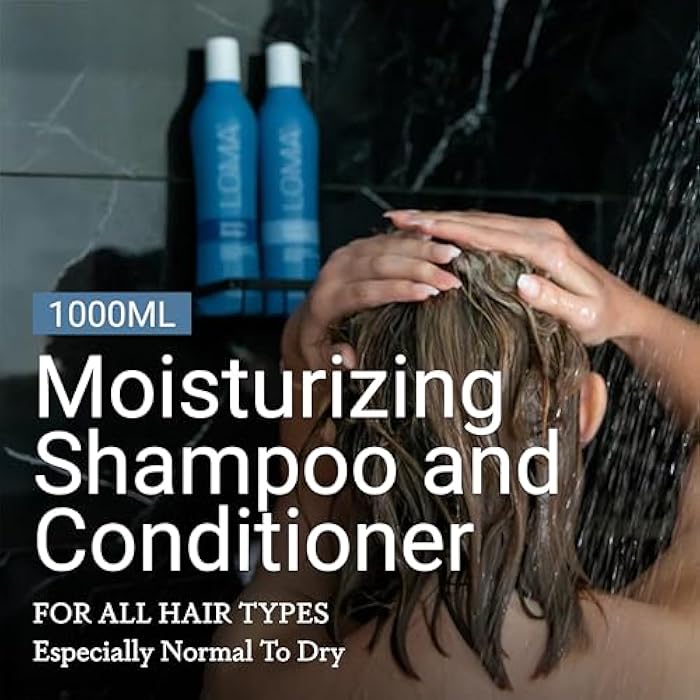 Loma Hair Care Moisturizing Shampoo & Treatment Duo - Image 2