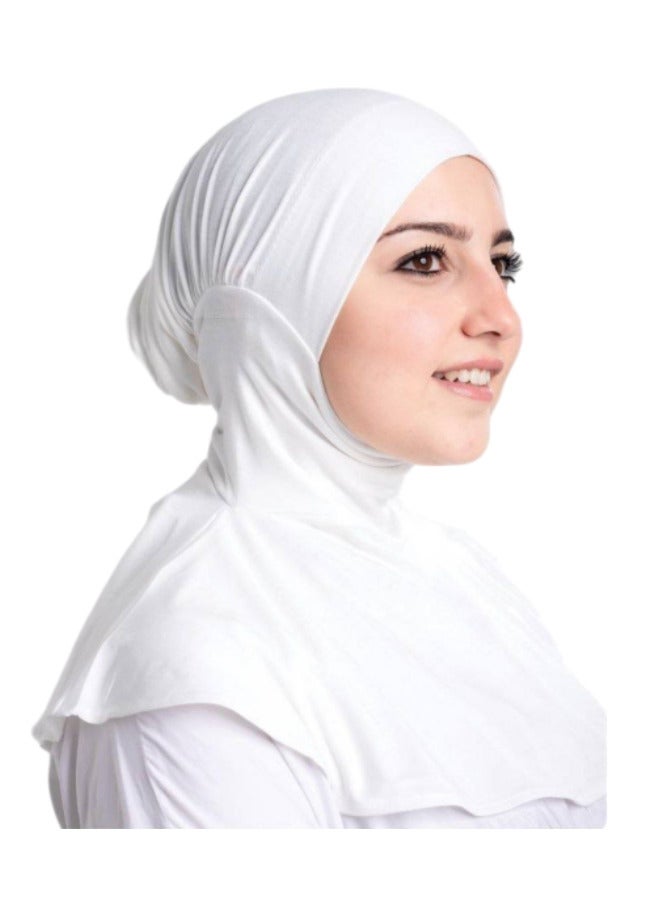 تلبيسة حجاب نسائية نينجا قطن  – خامة ناعمة ومريحة للمحجبات  - Image 3