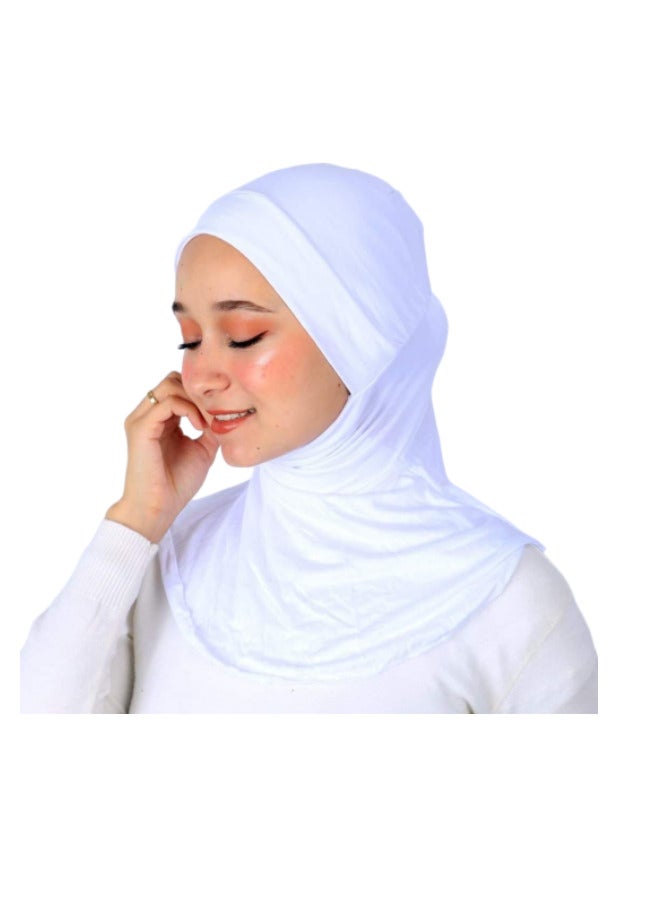 تلبيسة حجاب نسائية نينجا قطن  – خامة ناعمة ومريحة للمحجبات  - Image 1