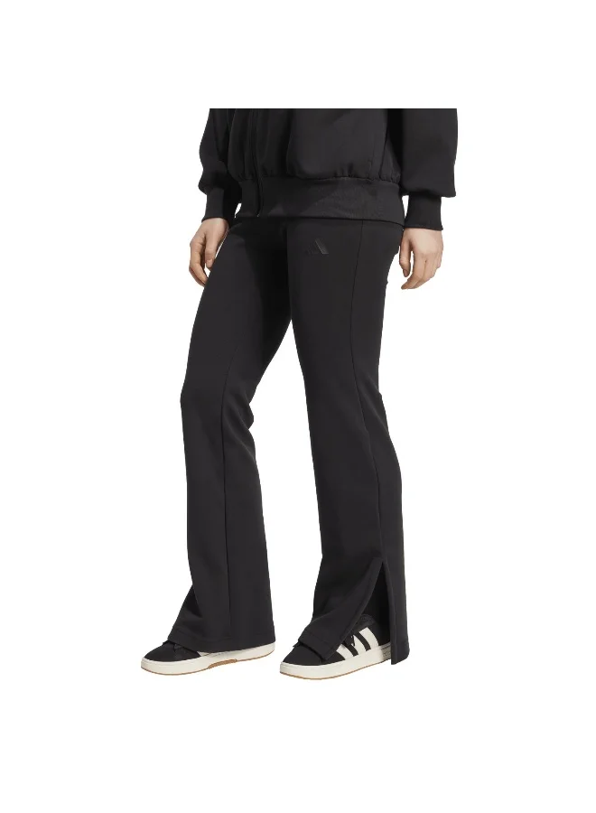 Adidas W All Szn Sl Fp Black Training Pants For Women XS
