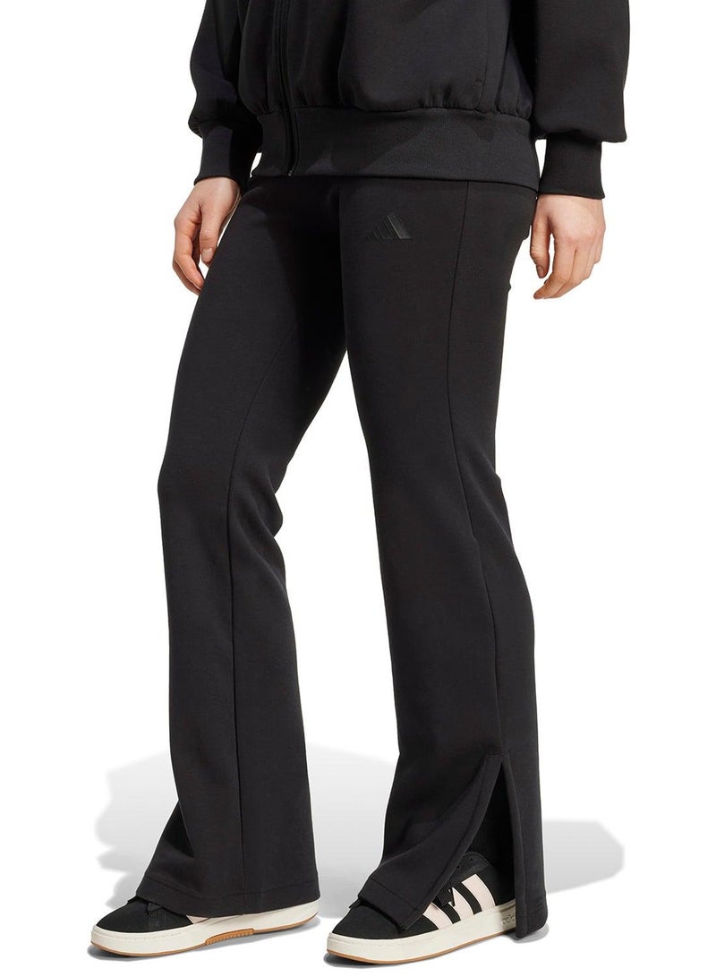 Adidas Soft Lux Flared Pants - Image 1