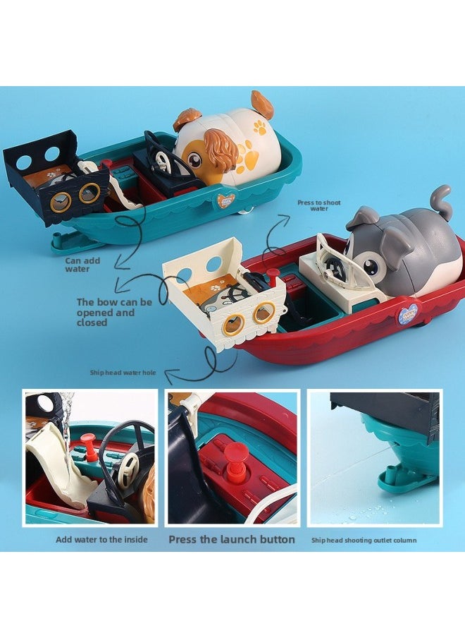 ماركة غير محددة لعبة منطاد منزلقة للكلاب الأليفة إلكترونية من Fun Play Home هدية عيد ميلاد - اللون: سيارة حيوانات أليفة لطيفة وممتعة (صندوق النافذة)  - Image 5