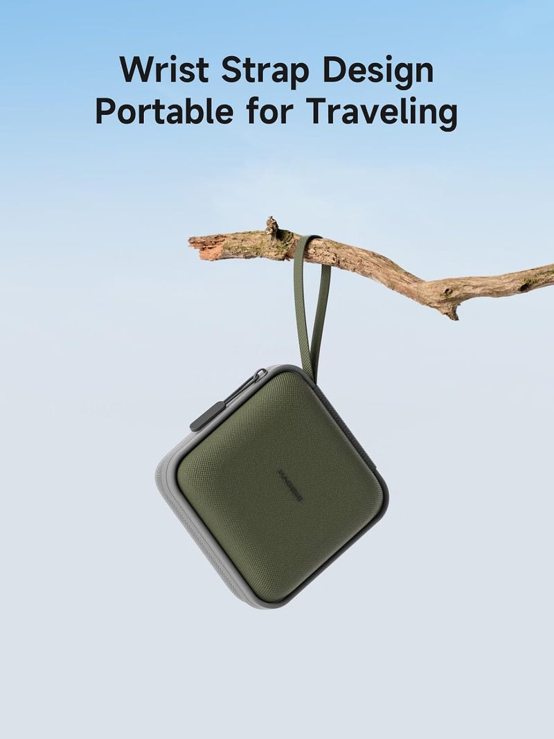 Electronics Organizer Travel Case Cable Organizer Bag Pouch Portable Waterproof Carry Case for Cable, Charger,Power Bank, SD Card, Mouse, USB Flash Disk - Image 5