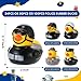Deekin 24 Pcs Police Rubber Ducks Bulk 2 Inch Rubber Ducks Party Favor 250th Anniversary Decorations for Birthday Pool Party Occupation Cosplay 250th Anniversary - Image 4