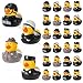 Deekin 24 Pcs Police Rubber Ducks Bulk 2 Inch Rubber Ducks Party Favor 250th Anniversary Decorations for Birthday Pool Party Occupation Cosplay 250th Anniversary - Image 2