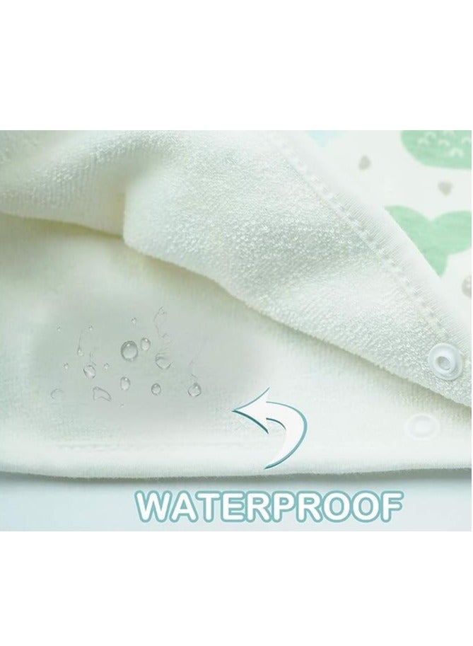 إسكدنيا شورت تنورة حفاضات، تنورة تدريب ماصة للأطفال الرضع/الصغار، مانعة للتسرب - Image 5