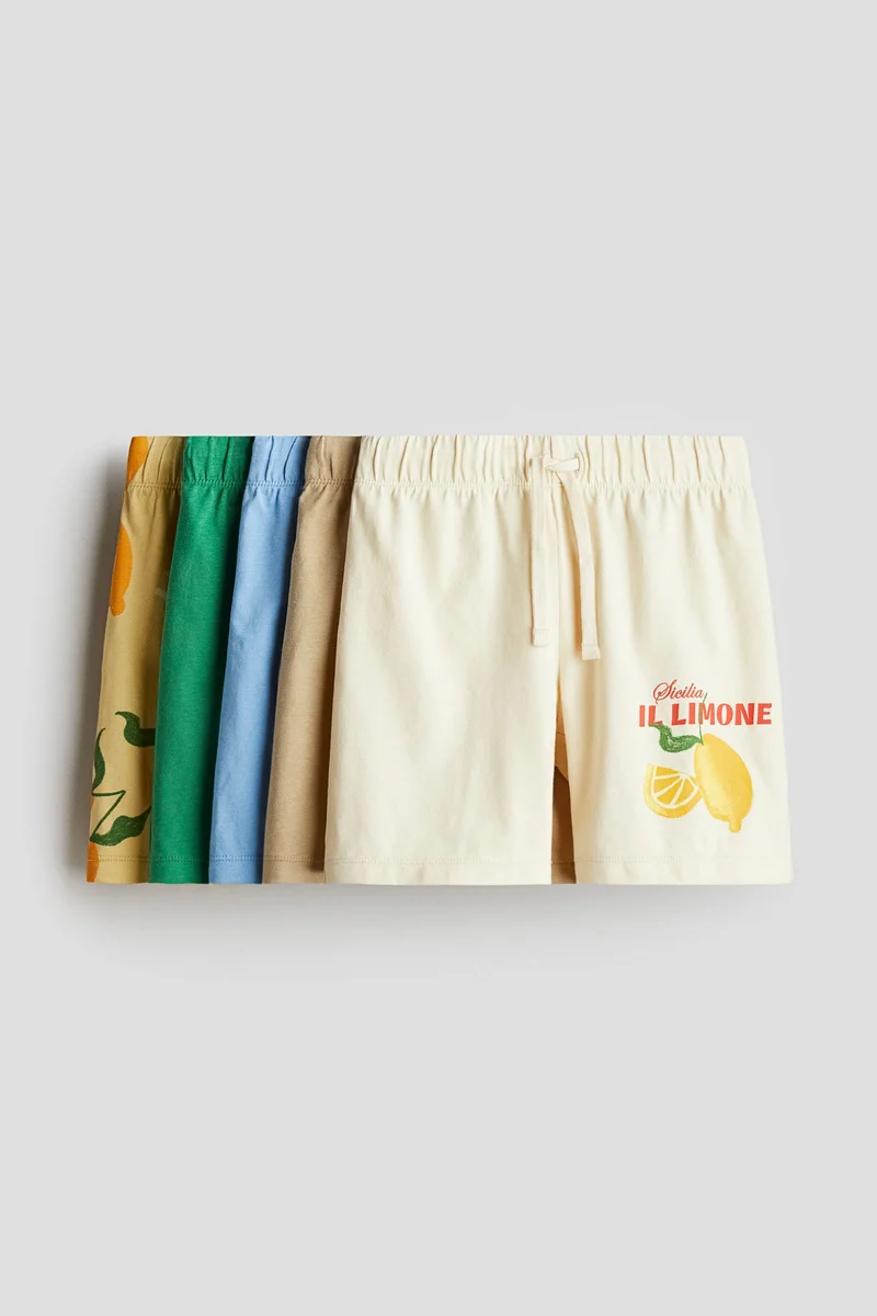 H&M 5-pack pull-on shorts