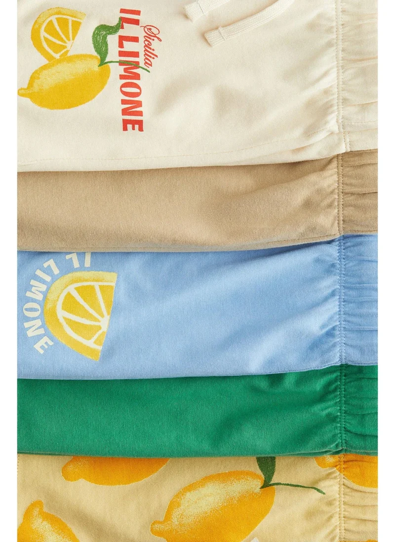 H&M 5-pack pull-on shorts