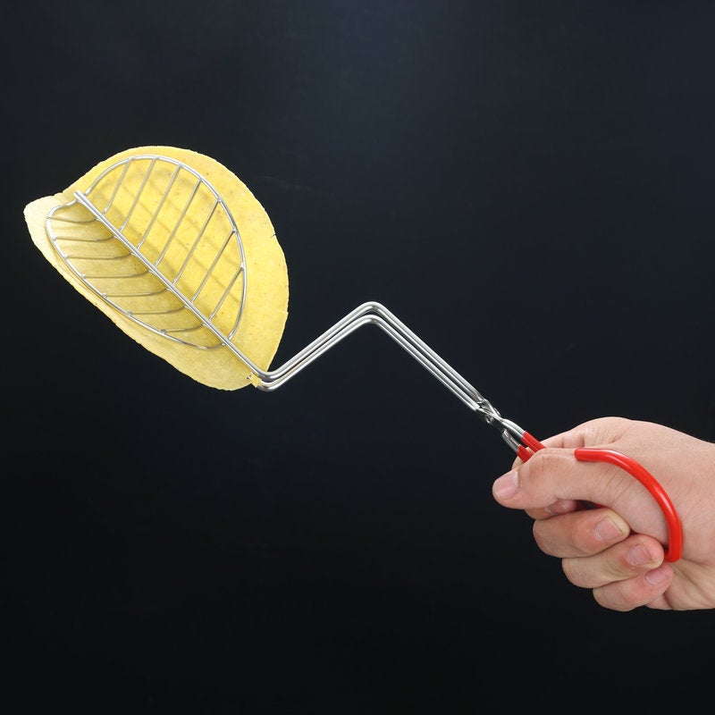 Mexican Pancake Roll Shaped Fried Basket Corn Clip Taco Clip Rack Norpro Taco Press Pancake Rack - Image 5