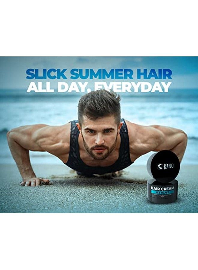 Ice Blast Cooling Hair Cream 75G | Icy Cool Freshness For The Summer Heat | Cooling Cream | For Daily Soft Styling | Cool Lock Technology