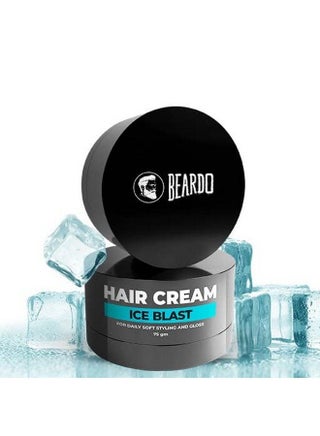 Ice Blast Cooling Hair Cream 75G | Icy Cool Freshness For The Summer Heat | Cooling Cream | For Daily Soft Styling | Cool Lock Technology - pzsku/Z2F9C55708ED795CBD82AZ/45/_/1658839018/ed9fd48f-954c-422b-a32d-9f8892103ec4