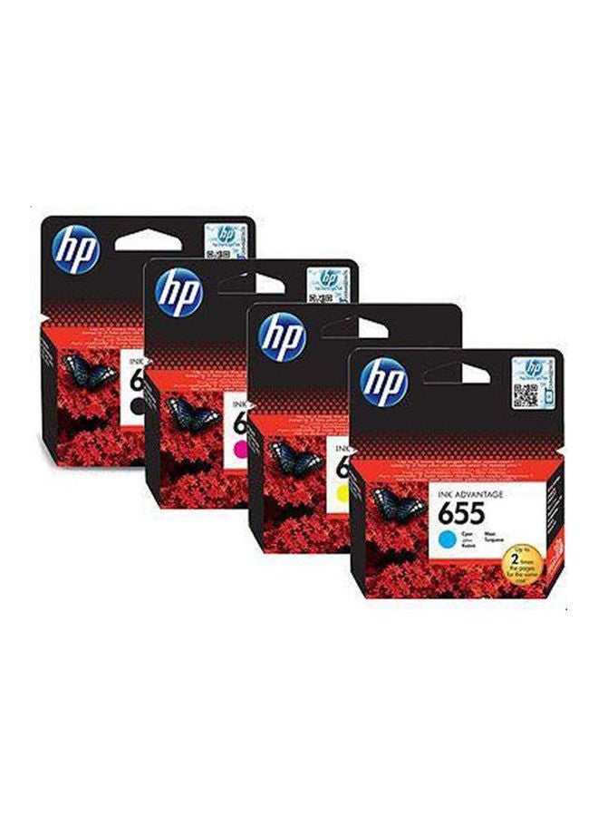 Catridge Colour (model Hp-655) MultiColour