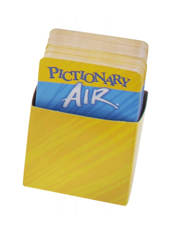 Mattel Games - Mattel Games Pictionary Air - Family Drawing Board Game That Links to Smart Devices - Record & Share Drawings with App - Light-Up Pen & Clue Cards - Gift for Kids 8+, GJG17 - Image 1