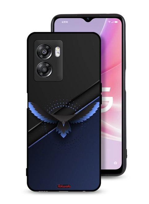 OnePlus Nord N300 Protective Case Cover Eagle Digital Abstract Art