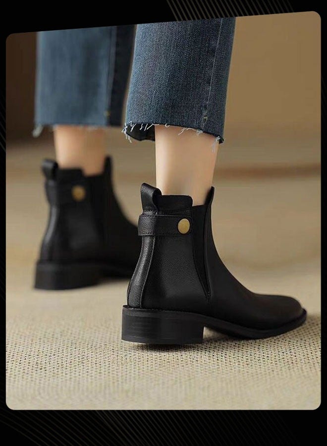 Joychic Women Causal Autumn and Winter Comfort and Warm Boot - Image 1