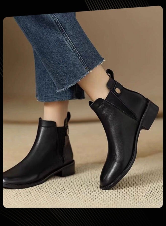 Joychic Women Causal Autumn and Winter Comfort and Warm Boot - Image 2