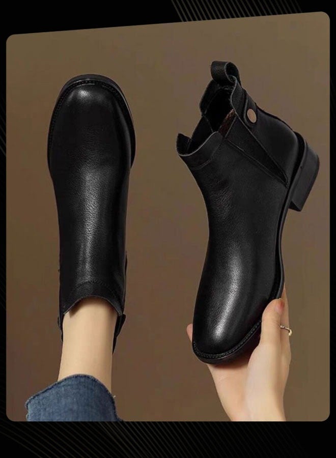 Joychic Women Causal Autumn and Winter Comfort and Warm Boot - Image 3