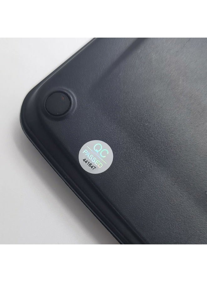 TLK&FBB 1700pcs 0.39 inch QC Passed Tamper Proof Stickers Silver High Security Tamper Evident Warranty Void Hologram Labels w/Unique Sequential Serial Numbering - Image 4