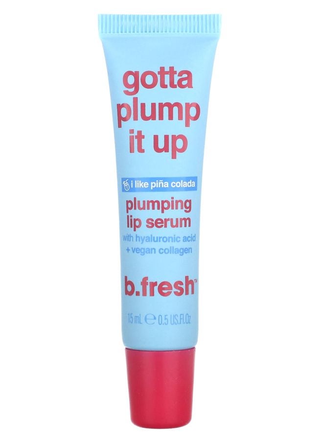 Plumping Lip Serum I Like Pina Colada 0.5 fl oz (15 ml )