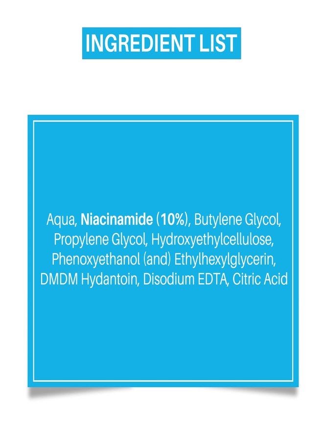 DermDoc 10% Niacinamide Face Serum, 15 ml | Improves Skin Barrier Function & Skin Radiance, Helps Reduce Blemishes & Dark Spots | For All Skin Types | No Parabens, Silicones, Mineral Oil & Sulphates - Image 5