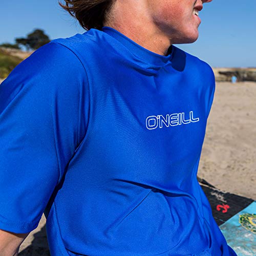 O'Neill Wetsuits Men's Basic Skins UPF 50+ Short Sleeve Sun Shirt, Red, XX-Large - Image 5