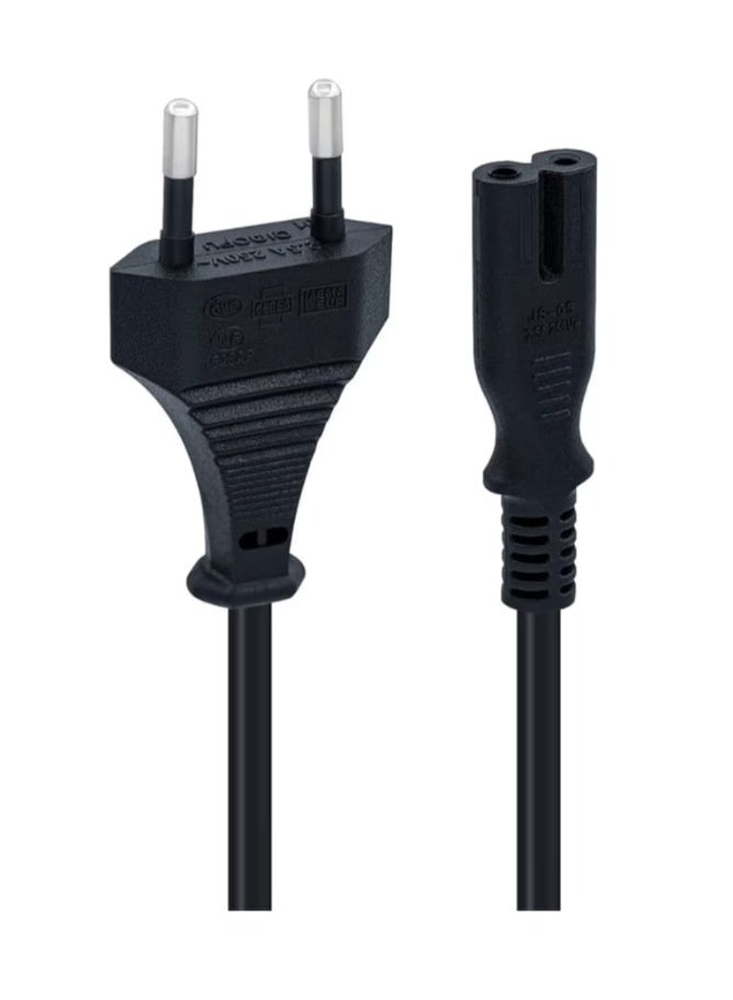 طقم كابلات 3 في 1 لجهاز بلايستيشن 3 - يشمل كابل AV للتلفزيون، كابل شحن ذراع التحكم Mini USB، وكابل باور ثنائي - أسود - Image 5