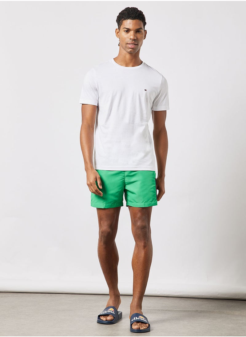 TOMMY JEANS - Logo Waist Shorts - Image 1