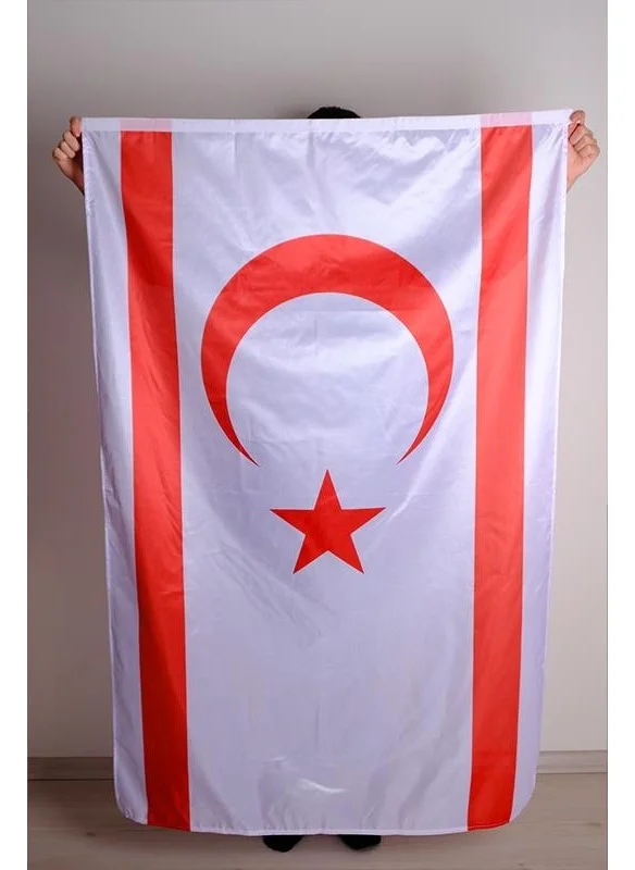 Zc Bayrak Zc Flag Cyprus National Send Flag Raschel Fabric Digital Printing 300x450 cm