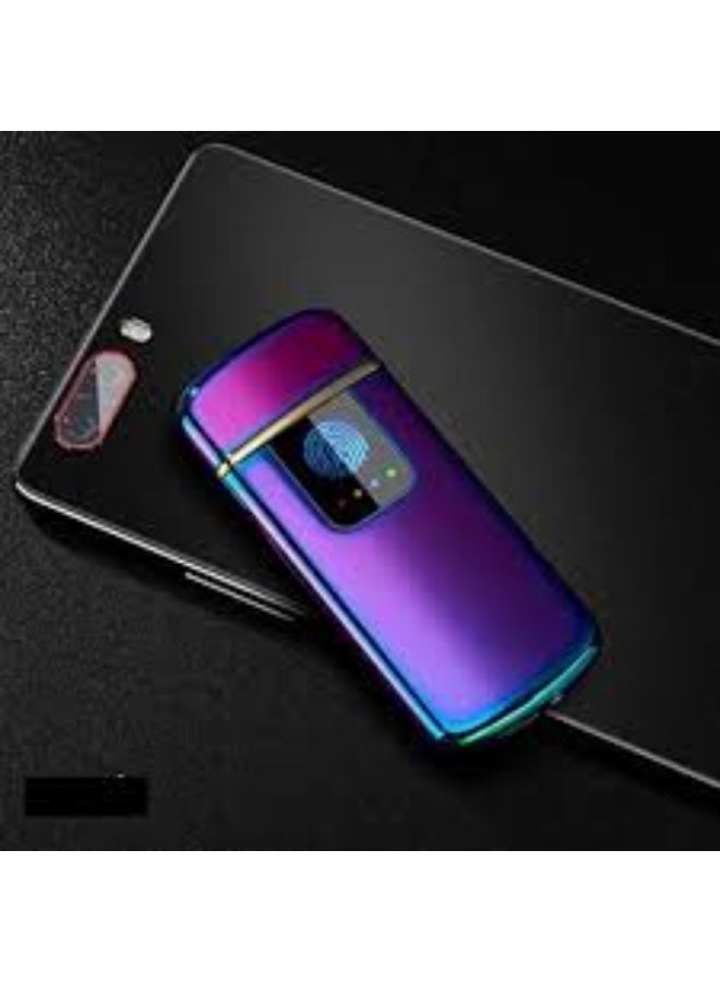 Electric Arc Lighter – Jet Flame Torch Lighter, Refillable Butane & USB Rechargeable 2-in-1 Windproof Lighter for Kitchen, Grill, BBQ, and Candles - Image 3