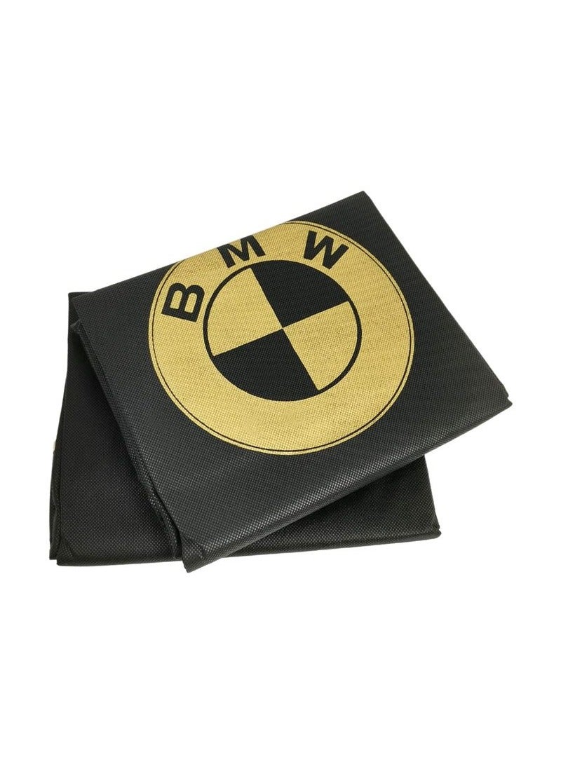 BMW Universal Car Seat Dust Dirt Protection Cover Extra Protection For Your Seat 2/pcs Set Car Seat Cover - Image 4